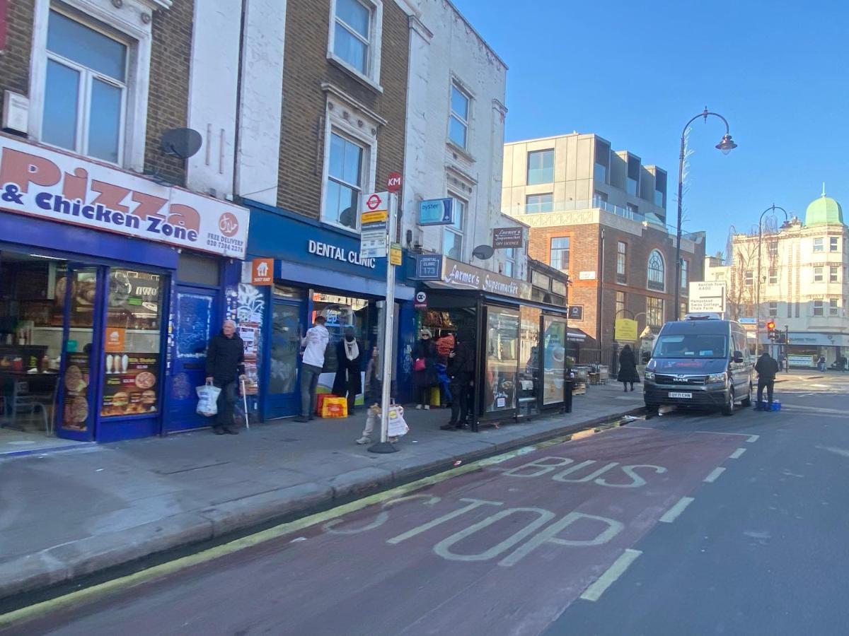 Luxury Apartment Camden Town 伦敦 外观 照片