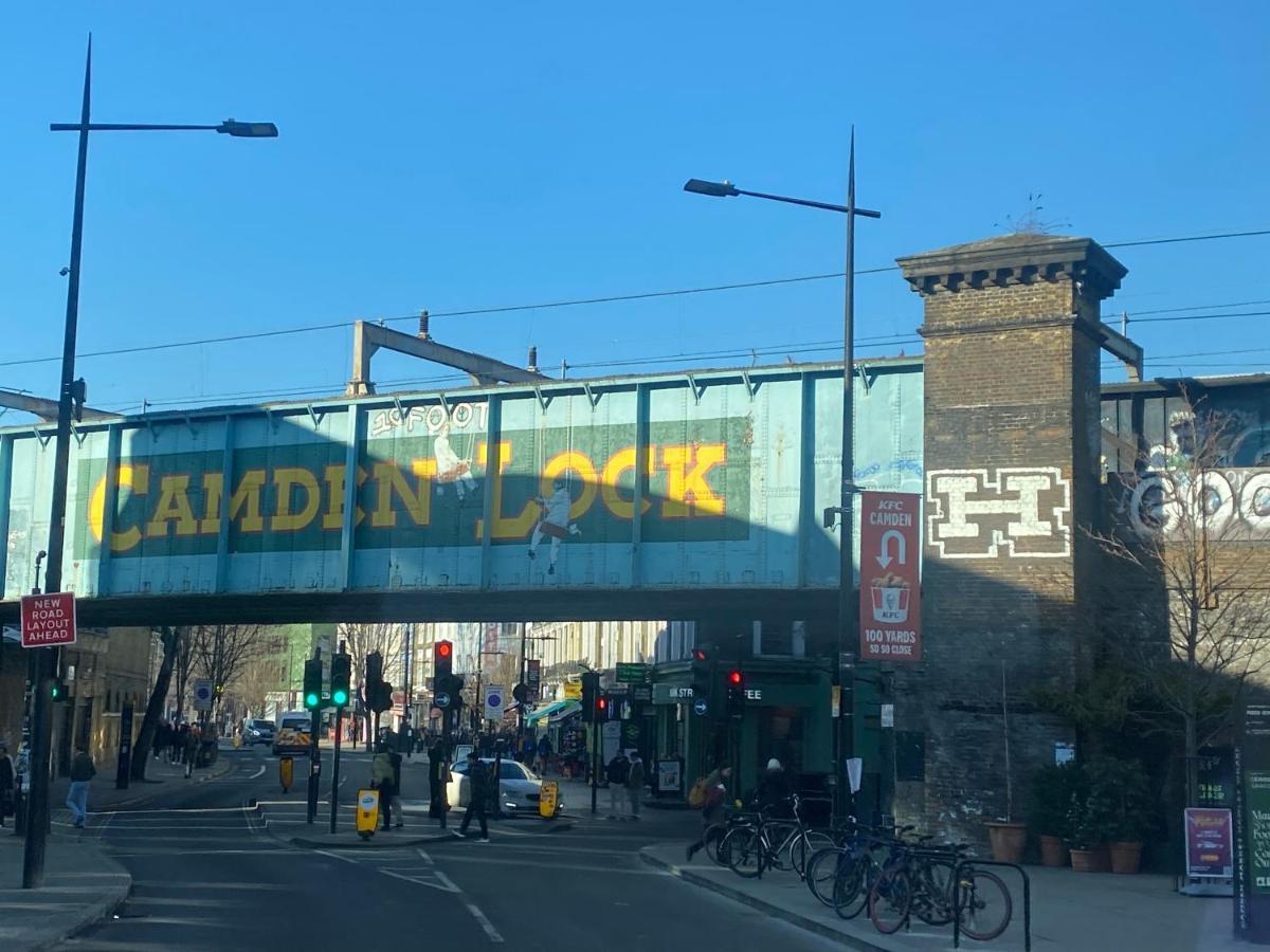 Luxury Apartment Camden Town 伦敦 外观 照片