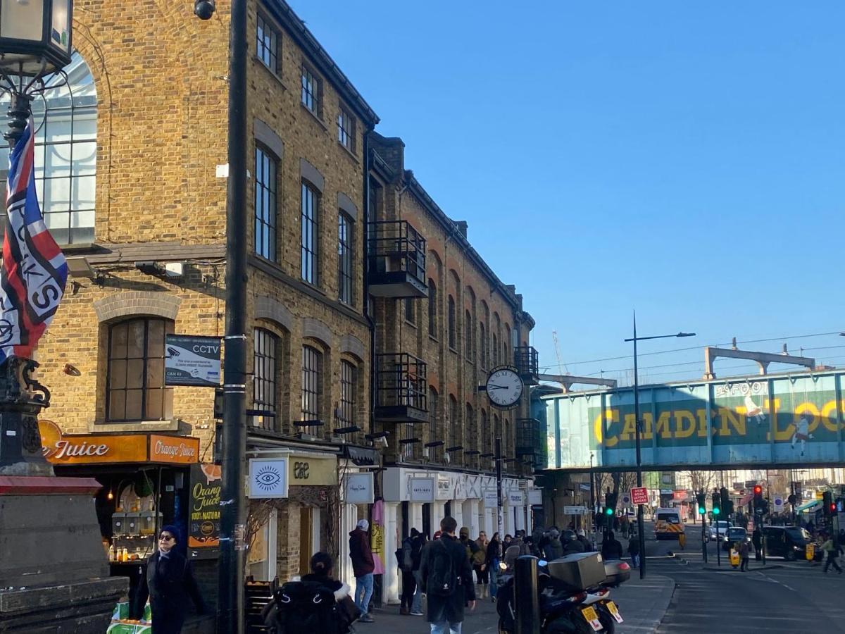 Luxury Apartment Camden Town 伦敦 外观 照片